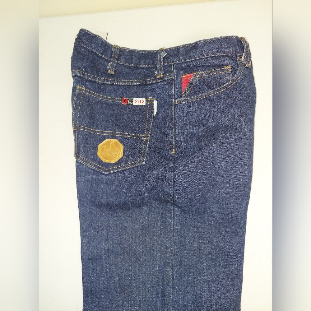 WALLS FR jeans flame resistant work wear 32x30. Men. Blue
